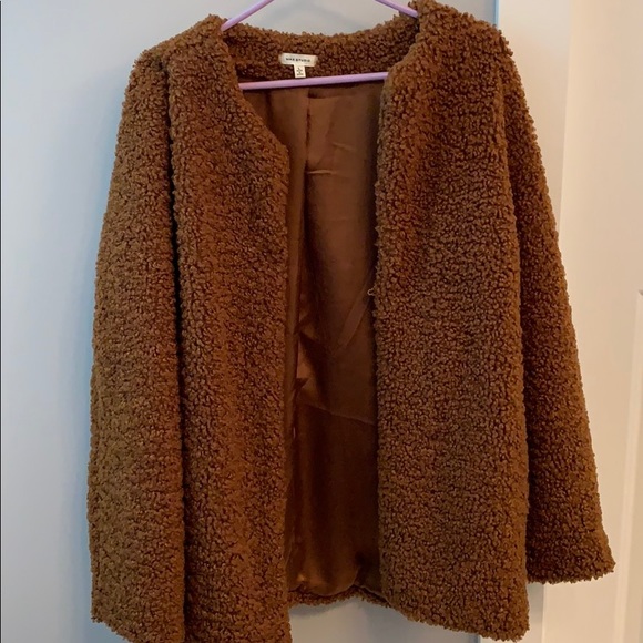 Max studio teddy coat Clearance